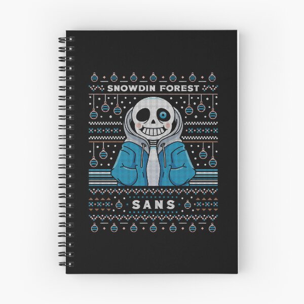 Item preview, Snowdin Forest Ugly Sweater designed and sold by Lagelantee.