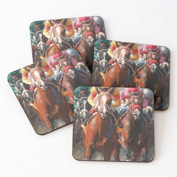 Item preview, Horse Racing - The Final Turn designed and sold by Pennello d'Oro.