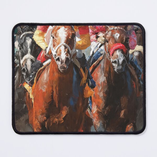 Item preview, Horse Racing - The Final Turn designed and sold by Pennello d'Oro.