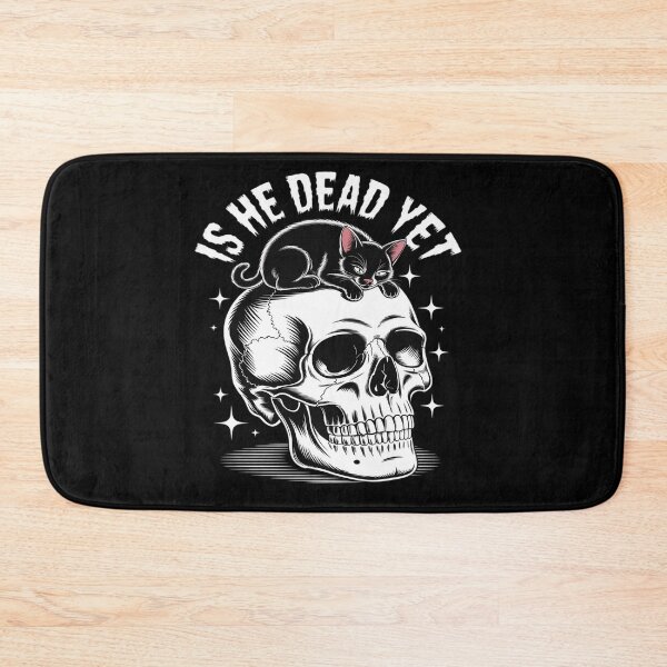 Item preview, Funny Cat Skeleton Cool designed and sold by BlackStars3Neon.