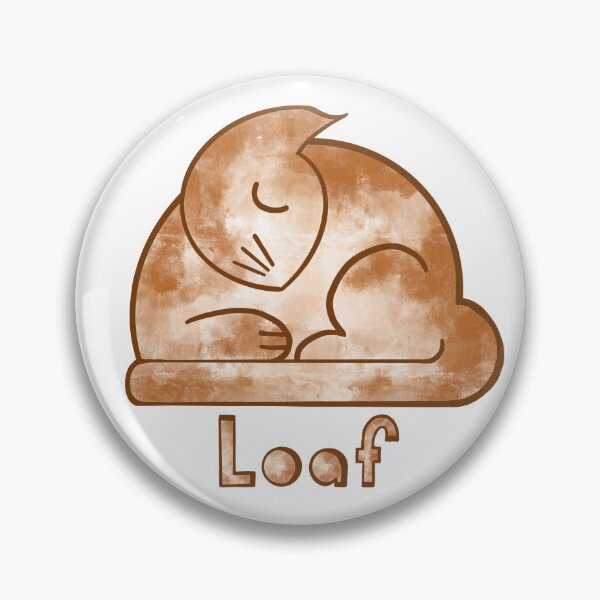 Item preview, Loaf Cat designed and sold by Crafting Mischief.