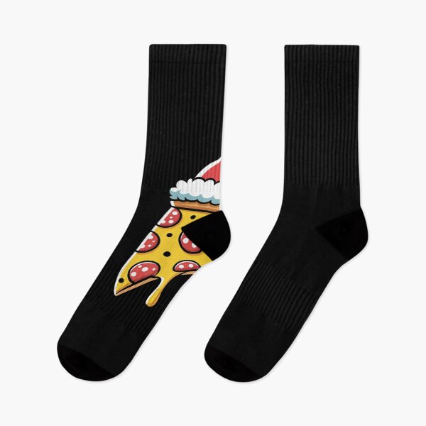 Item preview, Christmas Pizza Slice Santa Xmas Food Men Women Kids  designed and sold by dainegilbert.