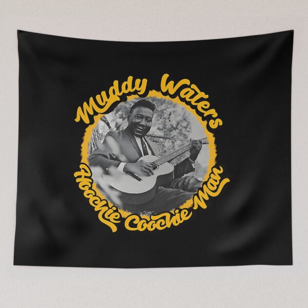 Item preview, Muddy Waters Hoochie Coochie Man designed and sold by DuckworthSixta.