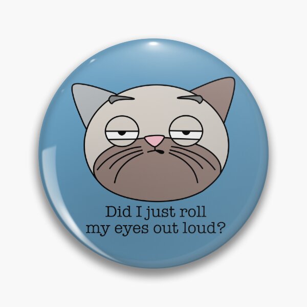 Item preview, Gato gruñón 5 designed and sold by PasdeChatDesign.