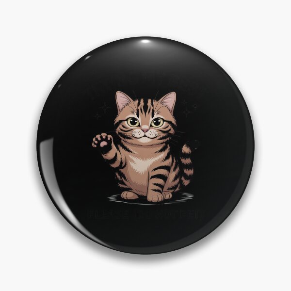 Item preview, Funny Cat Social Overwhelm Trying My Best Emotional designed and sold by BlackStars3Neon.
