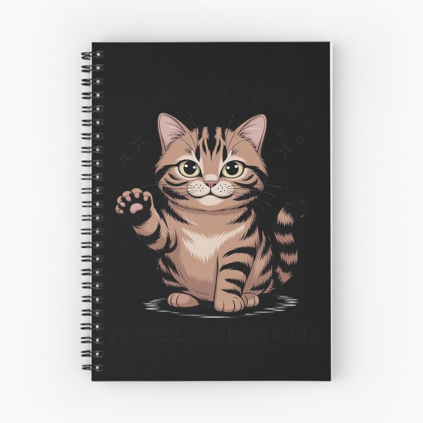 Item preview, Funny Cat Social Overwhelm Trying My Best Emotional designed and sold by BlackStars3Neon.