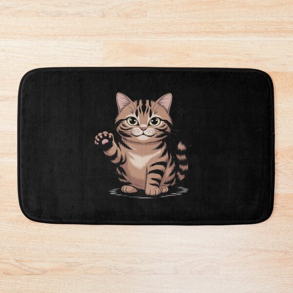 Item preview, Funny Cat Social Overwhelm Trying My Best Emotional designed and sold by BlackStars3Neon.