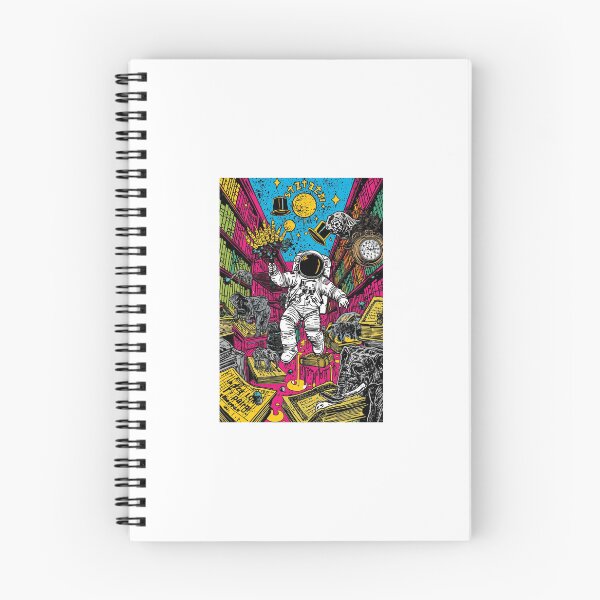 Item preview, Candlelit Astronaut in Zero-Gravity Library designed and sold by PictorialWhimsy.
