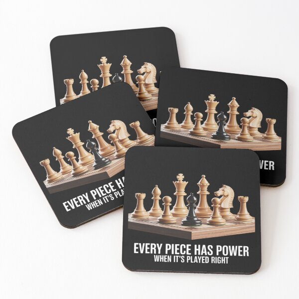 Item preview, Funny chess Set Pieces Periodic table Board Game player designed and sold by BlackStars3Neon.