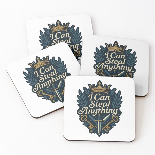 Item preview, Eugenides Portrait Hook Hand - Queen's Thief Fan Art T-Shirt Sticker Megan Whalen Turner designed and sold by GeniePixel.