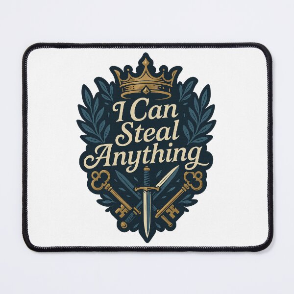Item preview, Eugenides Portrait Hook Hand - Queen's Thief Fan Art T-Shirt Sticker Megan Whalen Turner designed and sold by GeniePixel.
