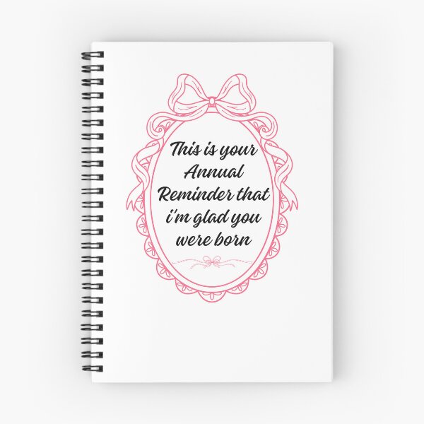 Item preview, This is your annual reminder that im glad you were born designed and sold by belladesign7.