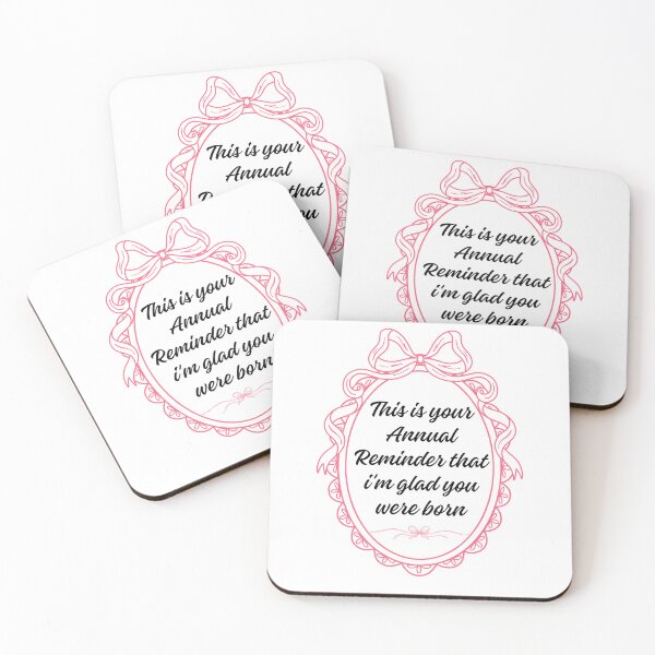 Item preview, This is your annual reminder that im glad you were born designed and sold by belladesign7.