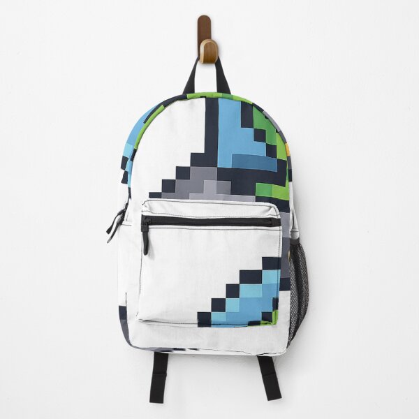 Item preview, Alien pixel art in a flying saucer designed and sold by FriendlyKitty.