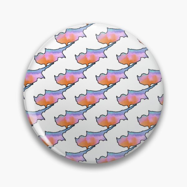 Item preview, Watercolor Pattern Cyprus designed and sold by TheIconSmith.