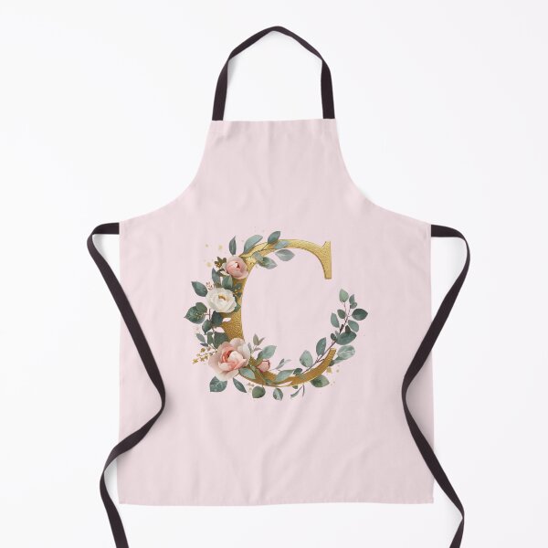 Item preview, Floral Gold Letter C Monogram – Coquette Christian Wall Art, Elegant Blush Rose Initial Print, Faith-Inspired Feminine Gift designed and sold by AmenAlways.