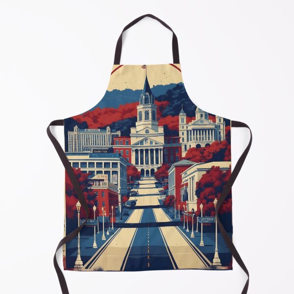 Item preview, Chattanooga Tennessee 1950s USA Vintage Travel Tourism designed and sold by TravelersGems.