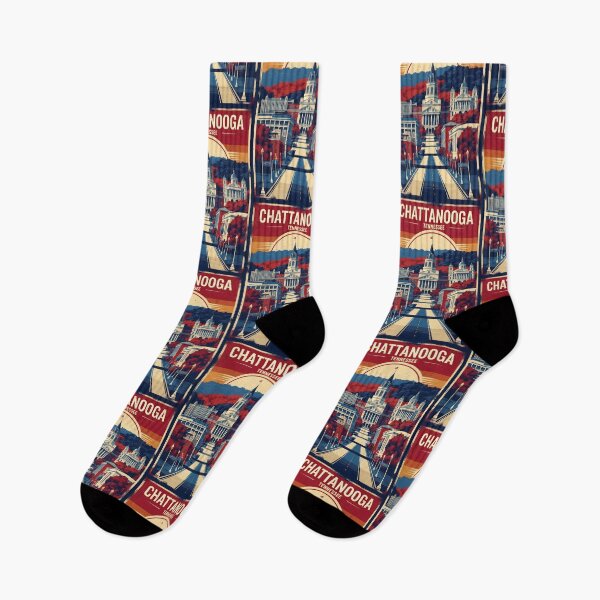 Item preview, Chattanooga Tennessee 1950s USA Vintage Travel Tourism designed and sold by TravelersGems.