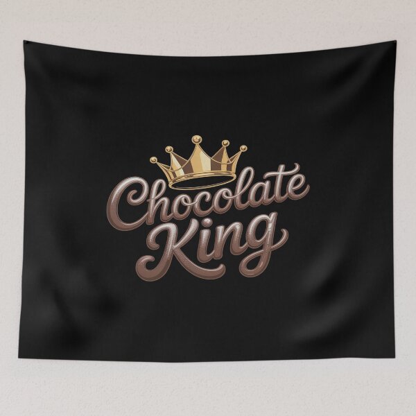 Item preview, Funny Chocolatier Artist Chocolate King designed and sold by BlackStars3Neon.