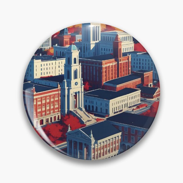 Item preview, Murfreesboro Tennessee 1950s USA Vintage Travel Tourism designed and sold by TravelersGems.