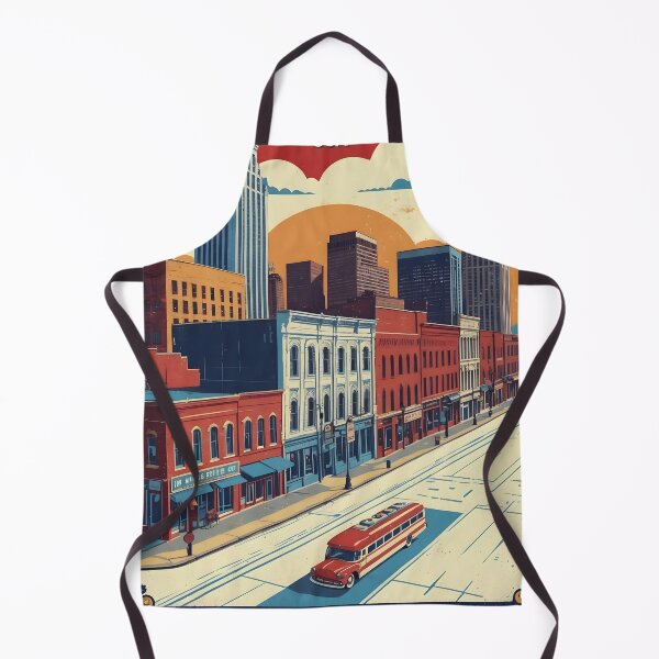 Item preview, Nashville Tennessee 1950s USA Vintage Travel Tourism designed and sold by TravelersGems.