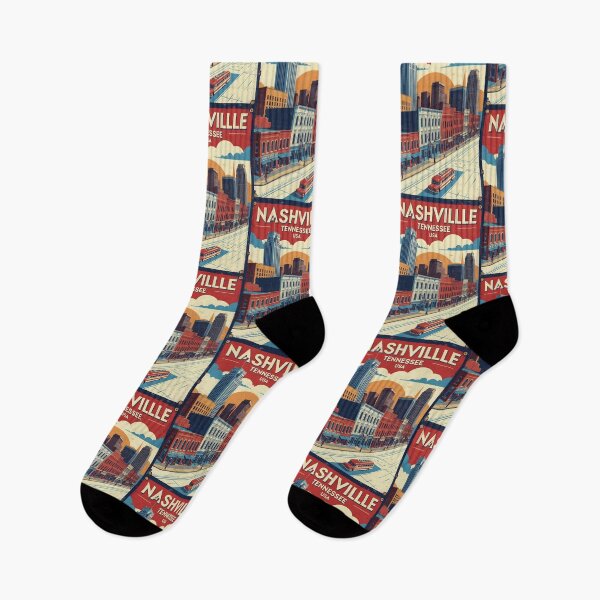 Item preview, Nashville Tennessee 1950s USA Vintage Travel Tourism designed and sold by TravelersGems.