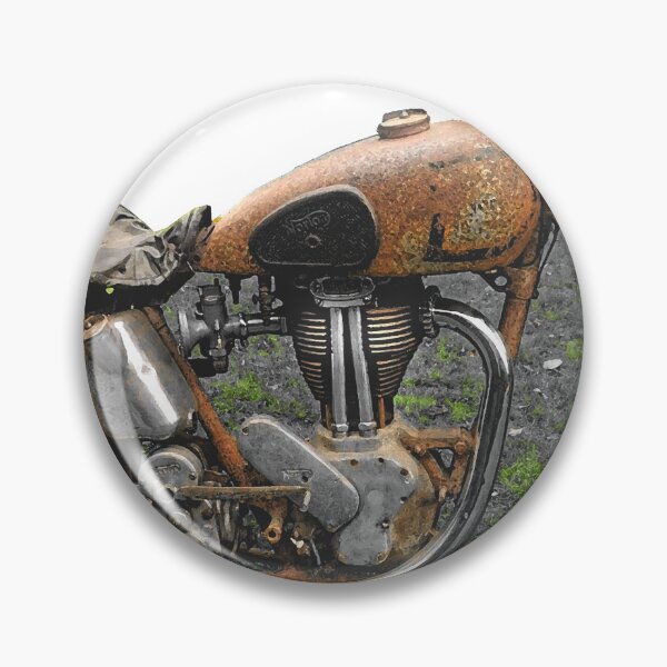 Item preview, Rusting Motorcycle designed and sold by JohnLowerson.