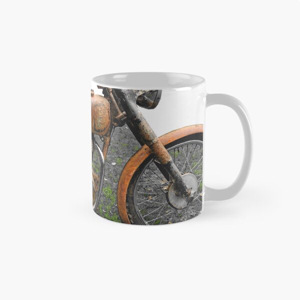Item preview, Rusting Motorcycle designed and sold by JohnLowerson.
