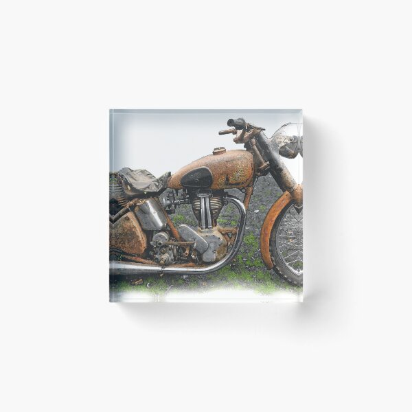 Item preview, Rusting Motorcycle designed and sold by JohnLowerson.