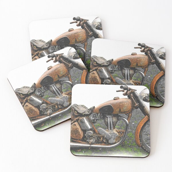 Item preview, Rusting Motorcycle designed and sold by JohnLowerson.