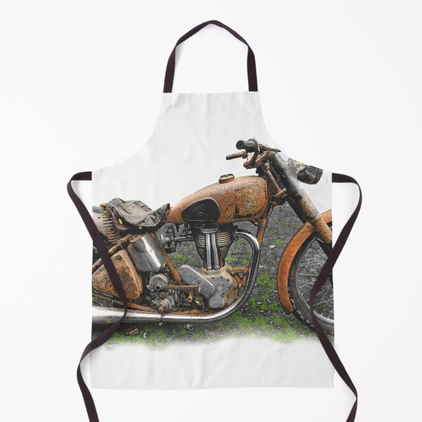 Item preview, Rusting Motorcycle designed and sold by JohnLowerson.