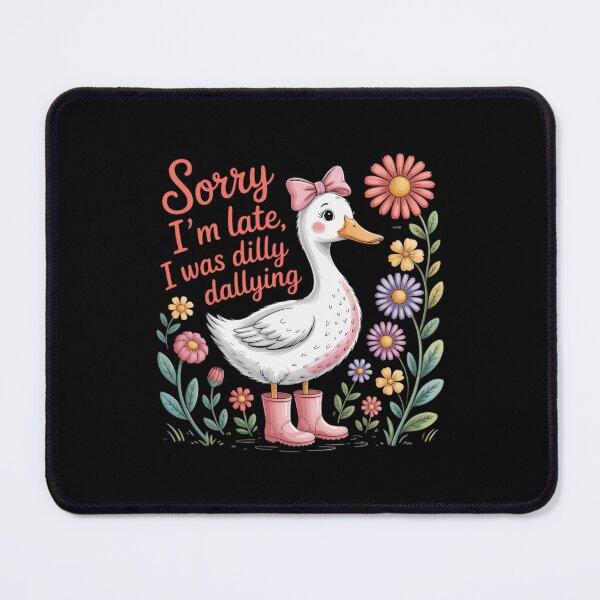 Item preview, Dallying Dilly Sorry Retro Classic Was Funny Saying I Vintage I'm Late designed and sold by PEDDAKAPRADEEP.