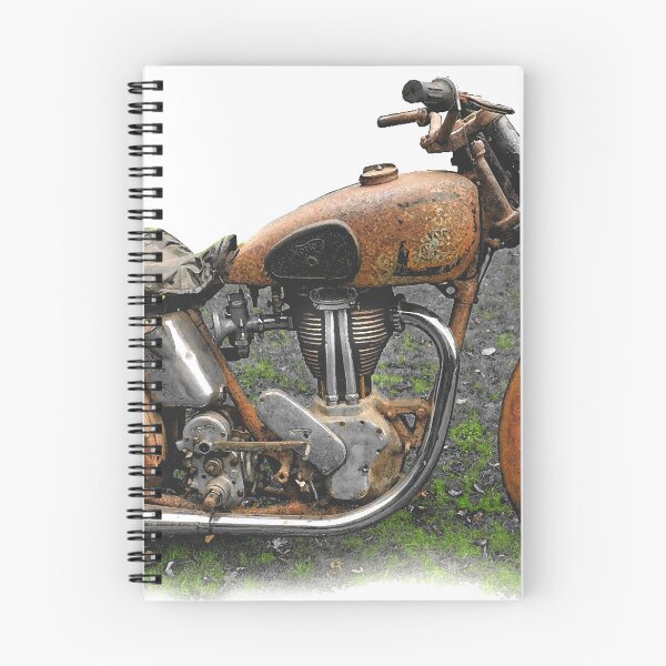 Item preview, Rusting Motorcycle designed and sold by JohnLowerson.