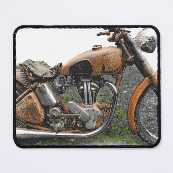Item preview, Rusting Motorcycle designed and sold by JohnLowerson.
