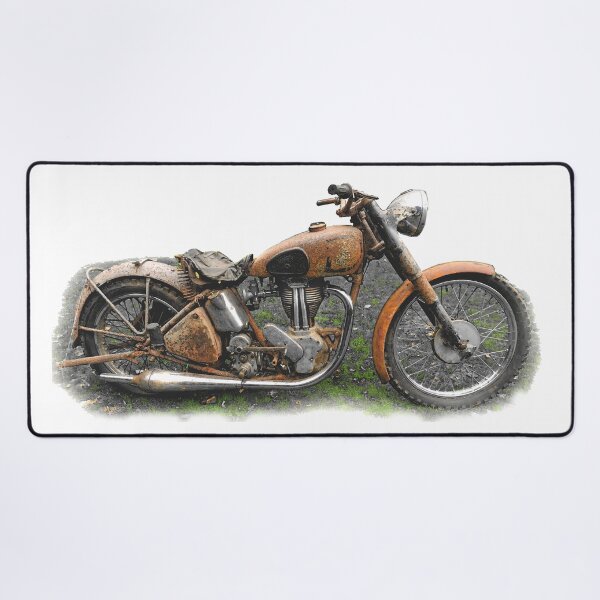 Item preview, Rusting Motorcycle designed and sold by JohnLowerson.