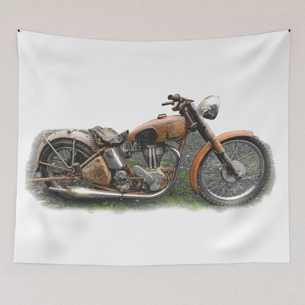 Item preview, Rusting Motorcycle designed and sold by JohnLowerson.