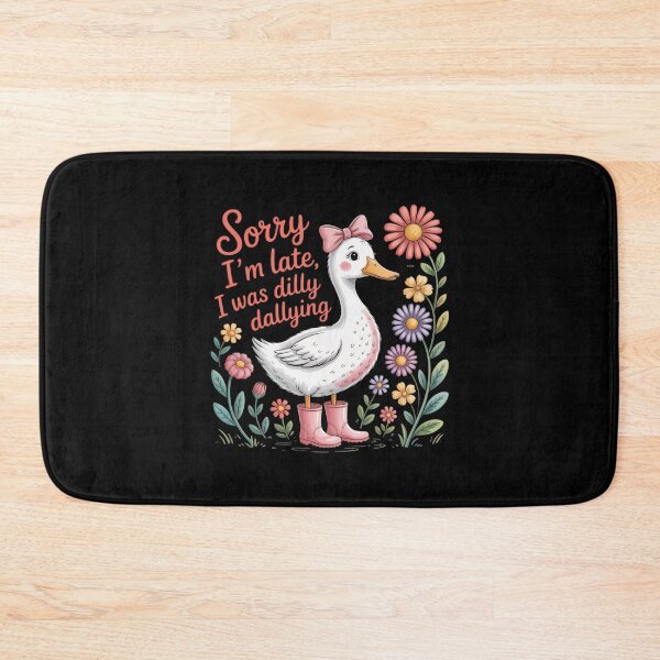 Item preview, Dallying Dilly Sorry Retro Classic Was Funny Saying I Vintage I'm Late designed and sold by PEDDAKAPRADEEP.
