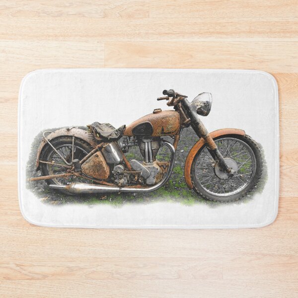 Item preview, Rusting Motorcycle designed and sold by JohnLowerson.