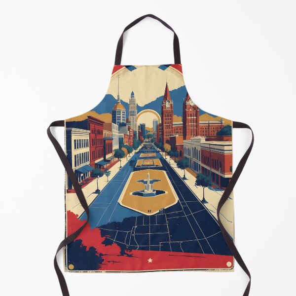 Item preview, Clarksville Tennessee 1950s USA Vintage Travel Tourism designed and sold by TravelersGems.