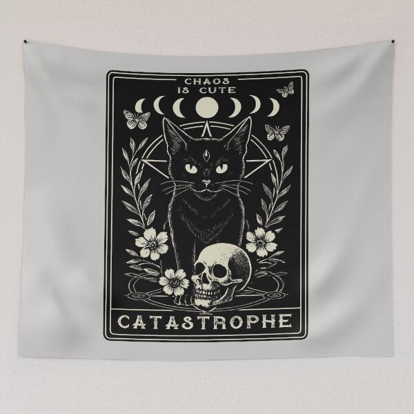 Item preview, Catastrophe Card Lts designed and sold by Alema Art.