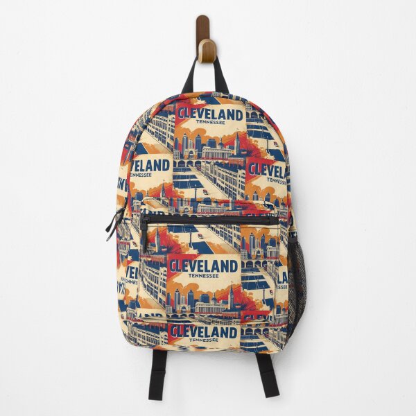 Item preview, Cleveland Tennessee 1950s USA Vintage Travel Tourism designed and sold by TravelersGems.