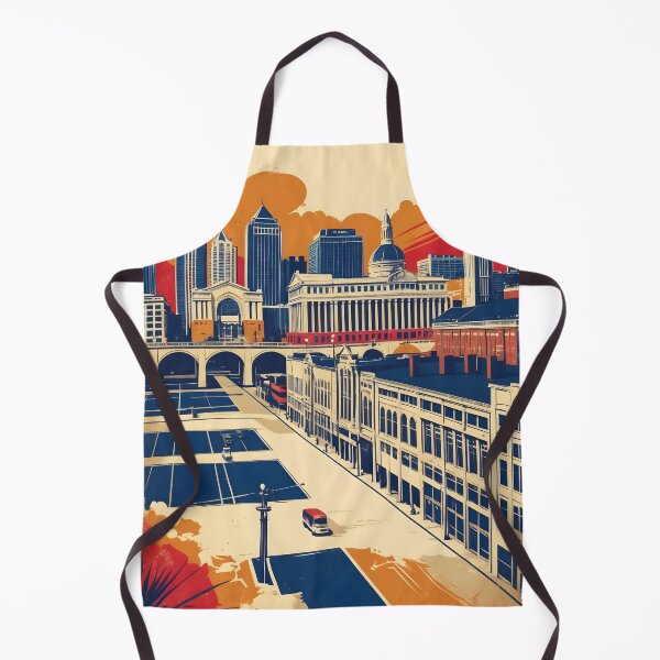 Item preview, Cleveland Tennessee 1950s USA Vintage Travel Tourism designed and sold by TravelersGems.