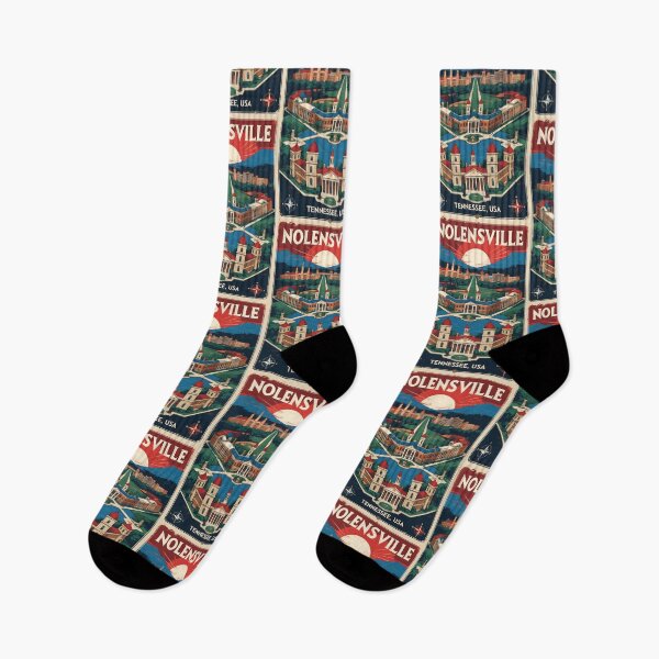 Item preview, Nolensville Tennessee 1950s USA Vintage Travel Tourism designed and sold by TravelersGems.