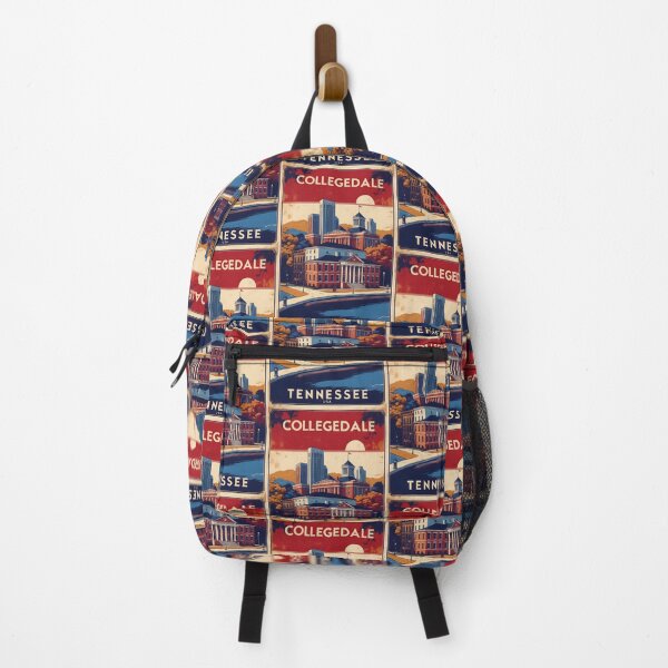 Item preview, Collegedale Tennessee 1950s USA Vintage Travel Tourism designed and sold by TravelersGems.