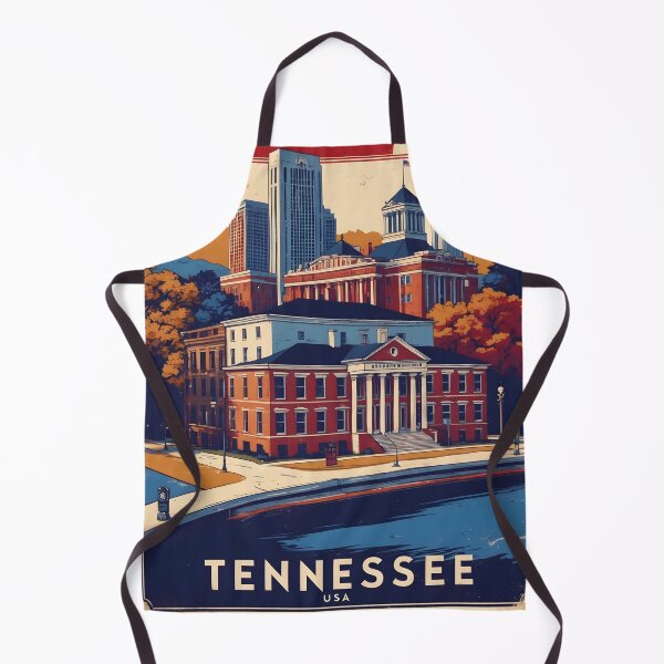 Item preview, Collegedale Tennessee 1950s USA Vintage Travel Tourism designed and sold by TravelersGems.