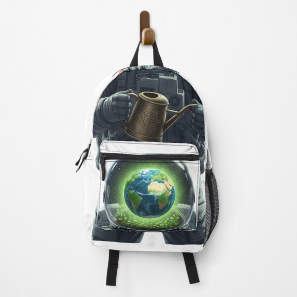 Item preview, Cosmic Gardener - Nurturing Earth's Future designed and sold by MonaRose_Art.