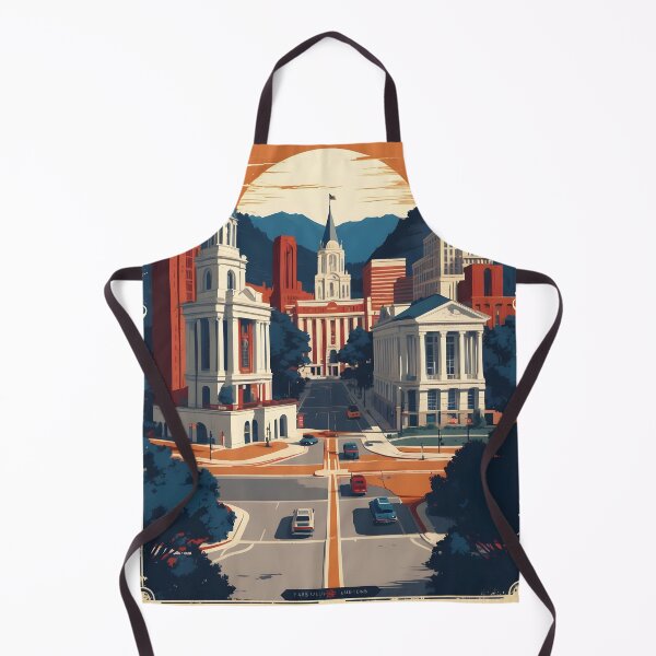 Item preview, Oak Ridge Tennessee 1950s USA Vintage Travel Tourism designed and sold by TravelersGems.