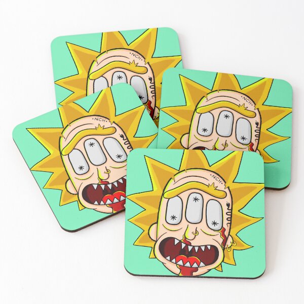 Item preview, RICK SANCHEZ SUPER SAIYAN designed and sold by nacho1988.