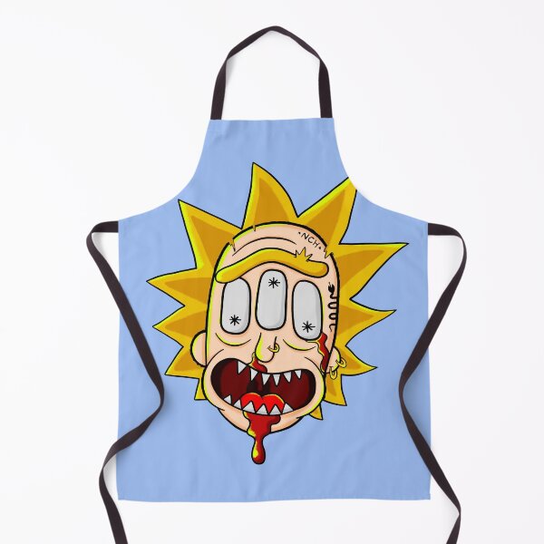 Item preview, RICK SANCHEZ SUPER SAIYAN designed and sold by nacho1988.