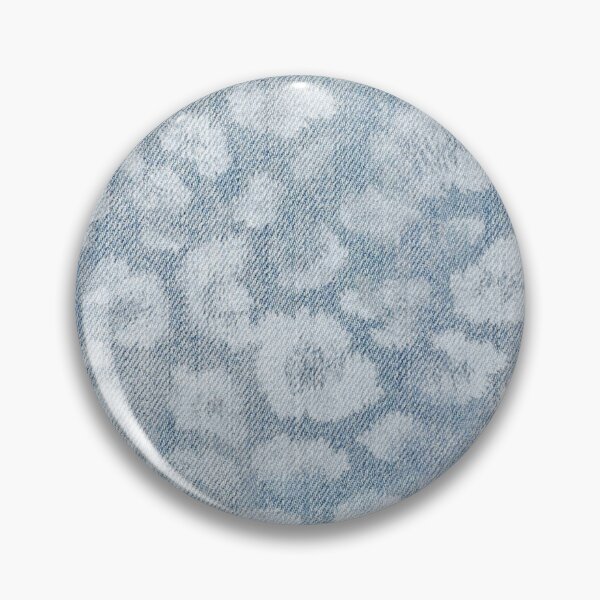 Item preview, Washed Denim Leopard · Soft Blue Animal Print Texture designed and sold by Allywork.